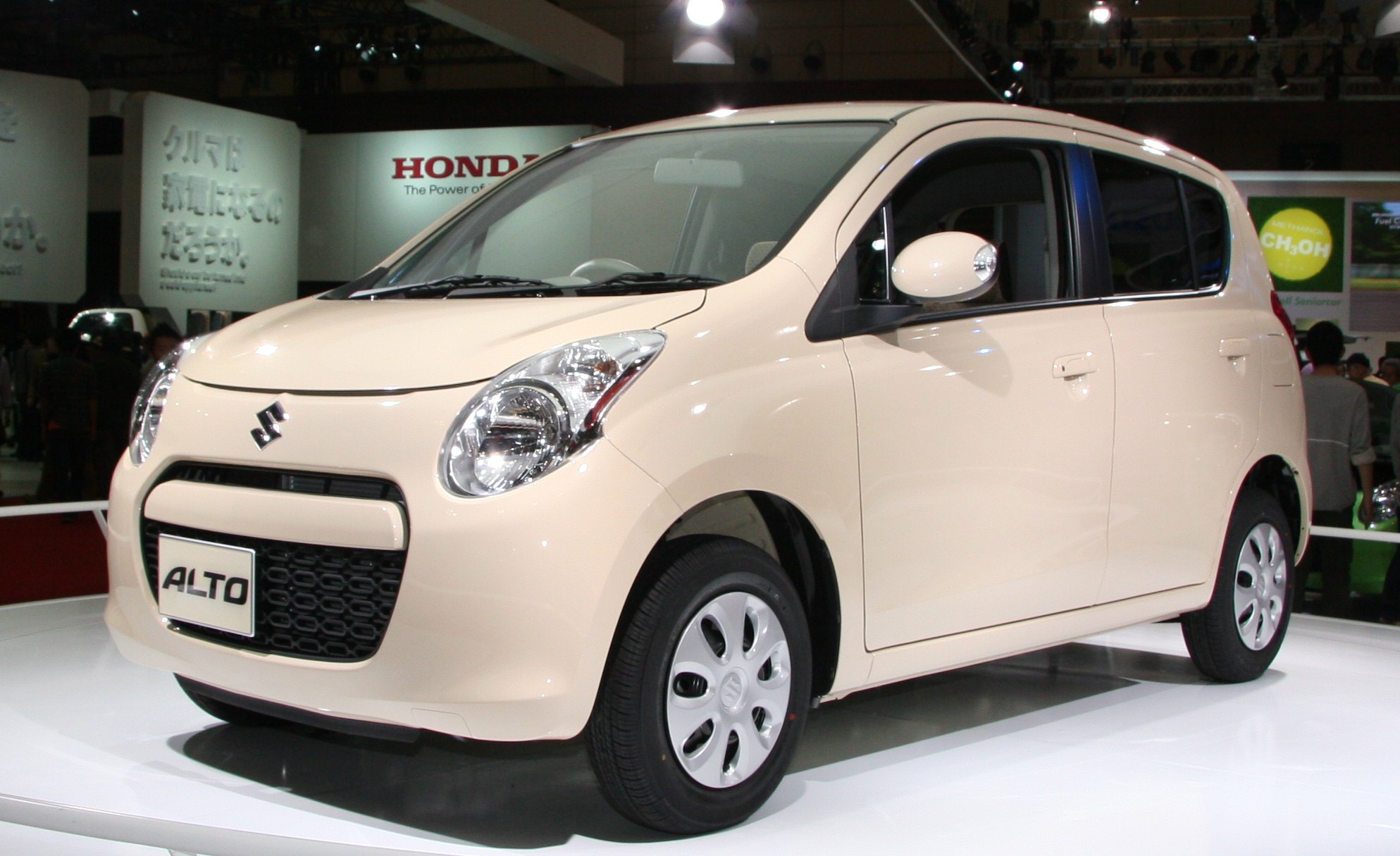 Suzuki alto club